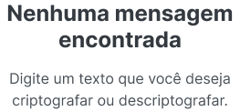 mensagem